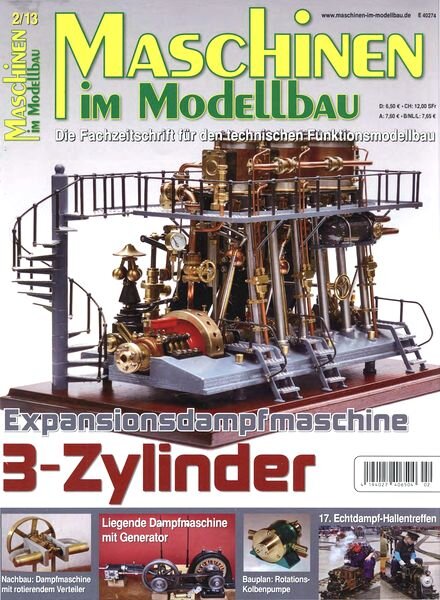 Maschinen im Modellbau – 02-2013