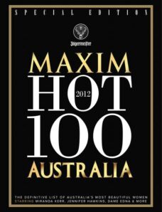 MAXIM Australia – Hot 100 2012