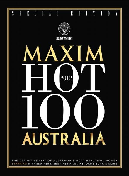 MAXIM Australia — Hot 100 2012