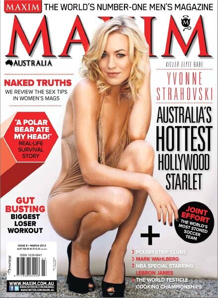 MAXIM Australia — March 2011