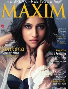 MAXIM India – August 2013