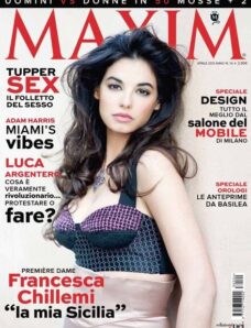 MAXIM Italy – Aprile 2013