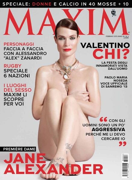 MAXIM Italy — Febbraio 2013