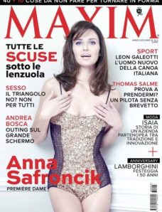 MAXIM Italy – Marzo 2013