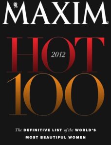 MAXIM USA – 2012 Hot 100