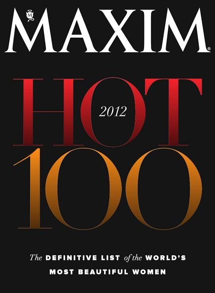 MAXIM USA – 2012 Hot 100