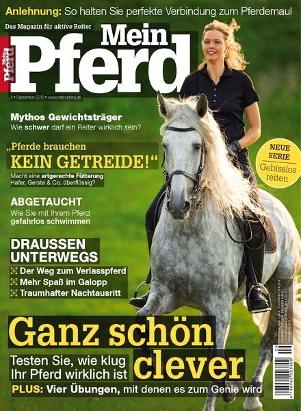 Mein Pferd — September 2013