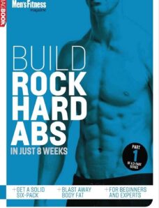 Men’s Fitness UK Build Rock Hard Abs – 2013
