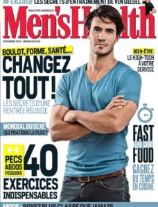 Men’s Health France — Septembre 2013