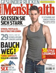 Men’s Health Germany – September 2013