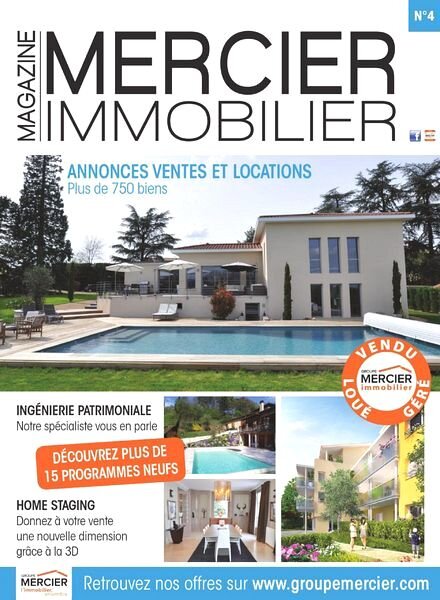 Mercier Immobilier – Issue 4, 2013