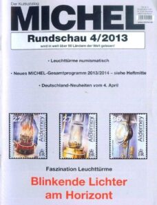 Michel – Rundschau Issue 04, 2013