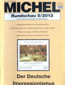 Michel – Rundschau Issue 05, 2013