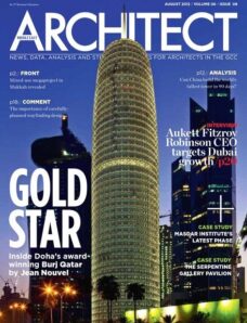 Middle East Architect — August 2012