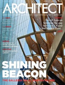 Middle East Architect – August 2013