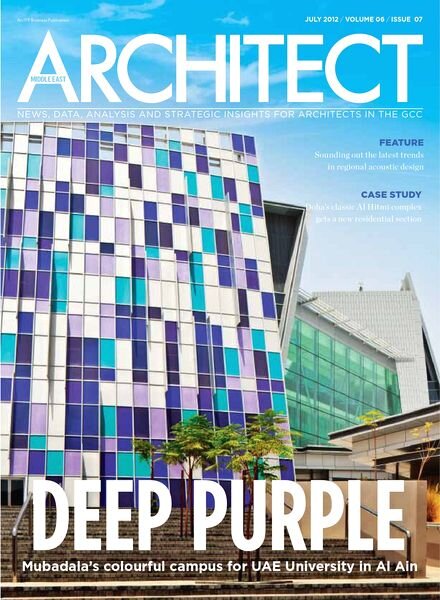 Middle East Architect — July 2012