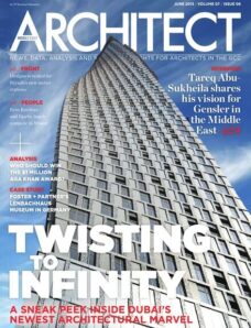 Middle East Architect – June 2013