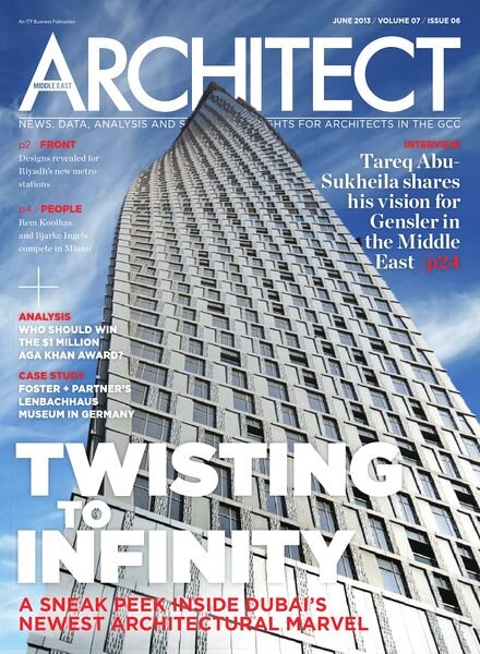 Middle East Architect – June 2013