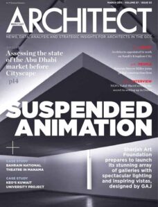 Middle East Architect — March 2013