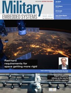 Military Embedded Systems – June 2013