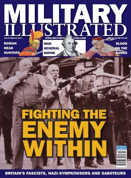 Military Illustrated — March 2011