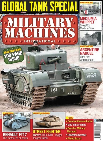 Military Machines International – December 2012