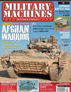 Military Machines International — February 2012