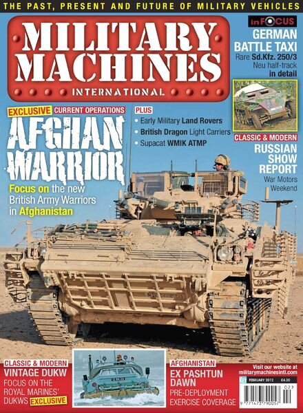 Military Machines International – February 2012