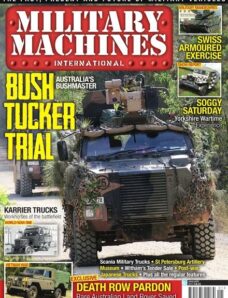 Military Machines International – January 2013