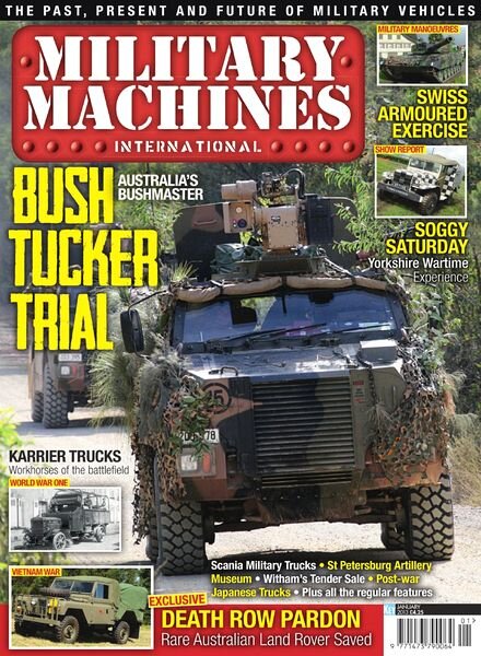 Military Machines International – January 2013