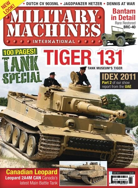Military Machines International – July 2011