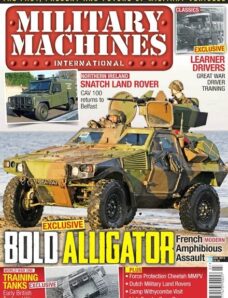 Military Machines International – July 2012