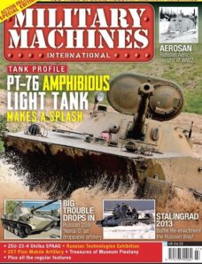 Military Machines International – July 2013
