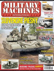 Military Machines International – June 2013