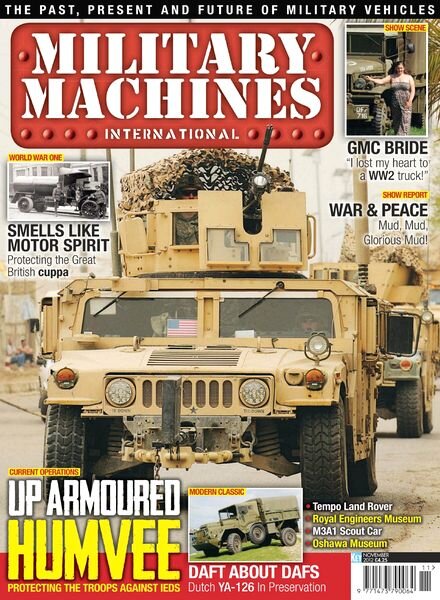 Military Machines International – November 2012