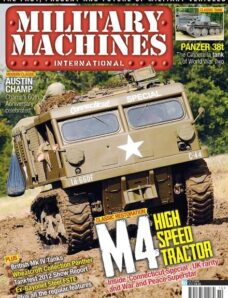Military Machines International – October 2012