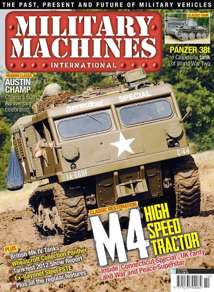 Military Machines International — October 2012