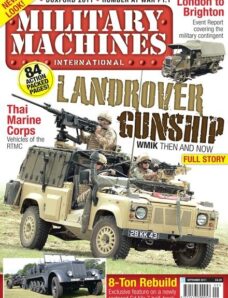 Military Machines International – September 2011