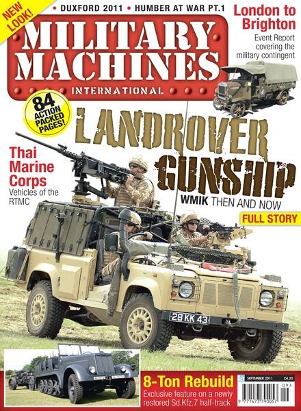 Military Machines International — September 2011