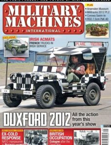 Military Machines International – September 2012