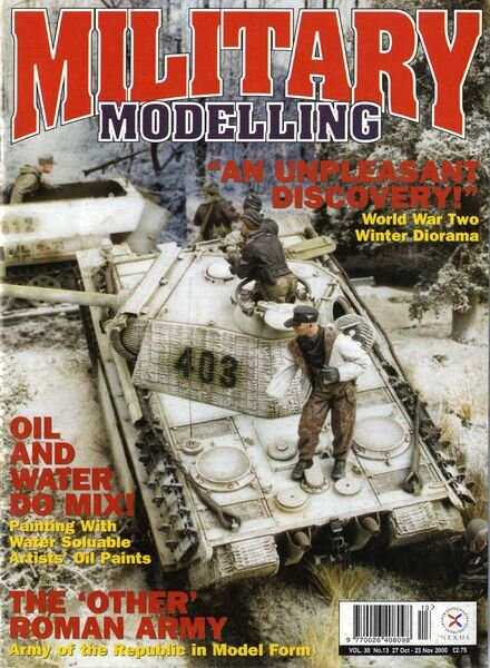 Military Modelling 2000-11 (Vol-30, Issue 13)