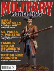 Military Modelling 2003-08 (Vol-33, Issue 08)