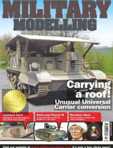 Military Modelling — September 2013