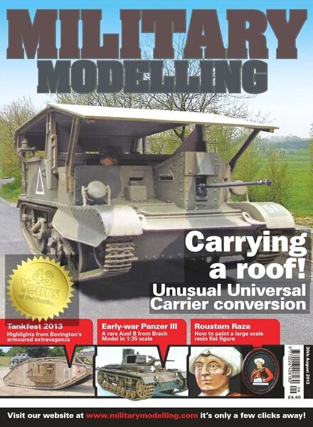 Military Modelling — September 2013