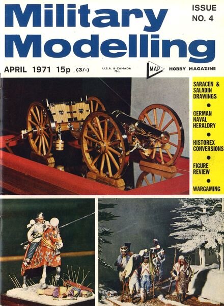 Military Modelling Vol-1, Issue 4 (1971-04)