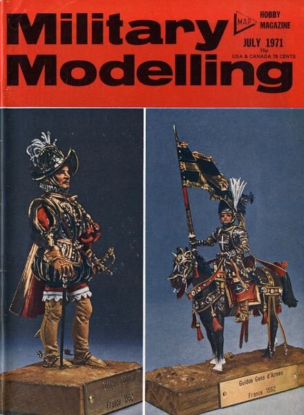 Military Modelling Vol-1, Issue 7 (1971-07)