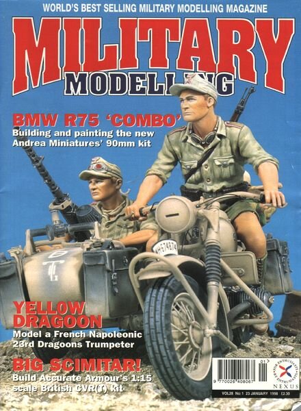 Military Modelling Vol-28, Issue 1