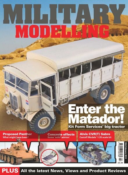Military Modelling Vol-43, Issue 2 2013