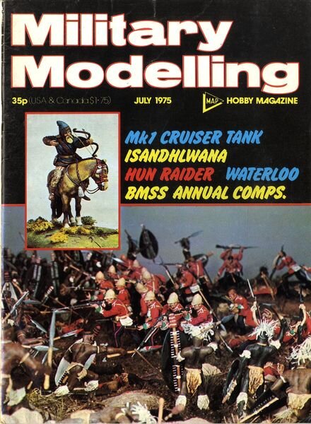 Military Modelling Vol-5, Issue 7 (1975-07)