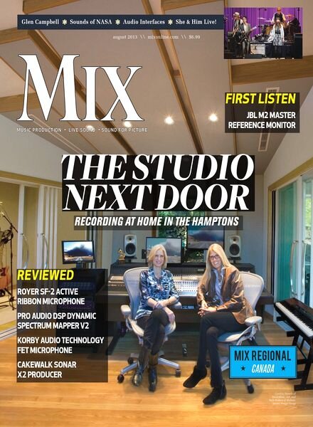 Mix Magazine – August 2013